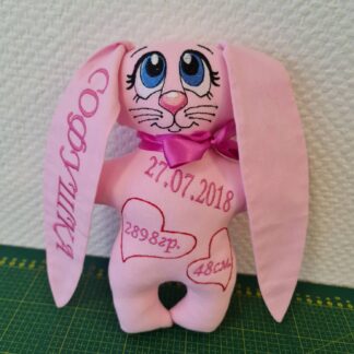 Textile teddy bunny with metric buy in Tallinn