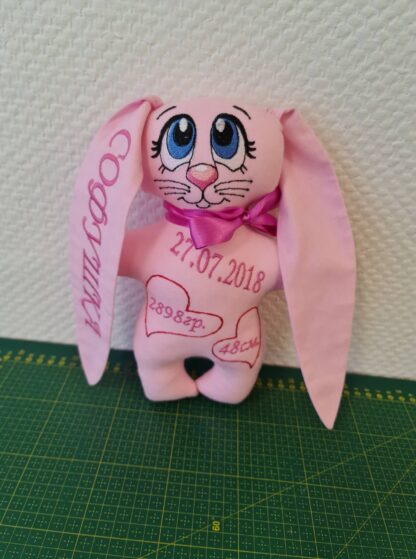 Textile teddy bunny with metric buy in Tallinn