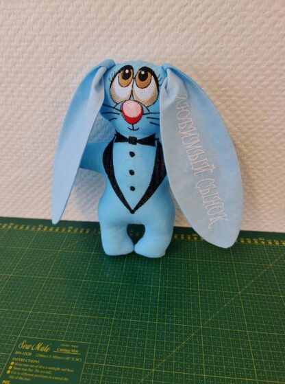 Textile teddy bunny with metric buy in Tallinn