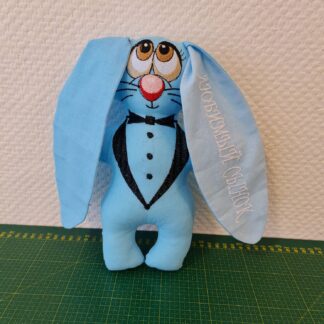 Textile teddy bunny with metric buy in Tallinn