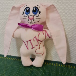 Textile teddy bunny with metric buy in Tallinn