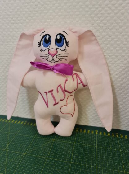 Textile teddy bunny with metric buy in Tallinn